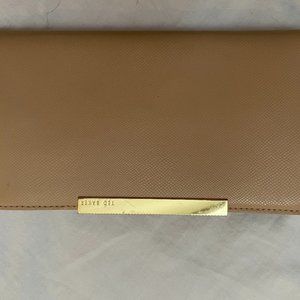 Ted Baker slim two tone open-fold wallet